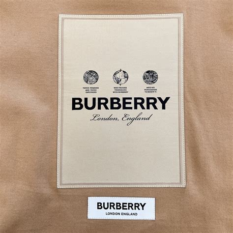 burberry 標籤|thomas Burberry 标识.